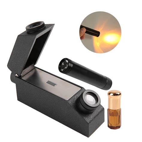 how can a refractometer be used to identify gemstones|gemstone refractometer table.